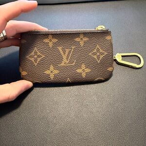 Louis Vuitton Classic Brown Monogram Key Holder